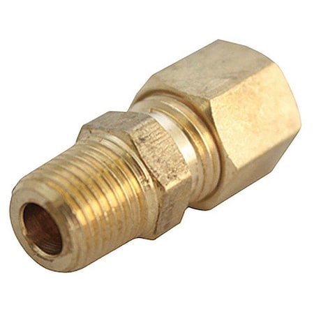 Atc ATC 1/4 in. Compression X 1/2 in. D MPT Brass Connector 6JC120110701016